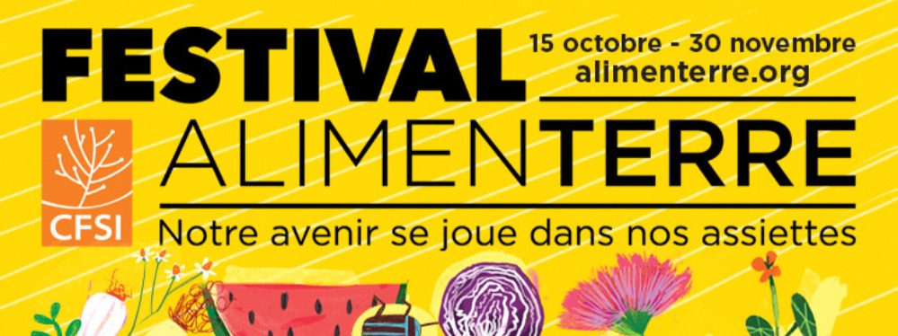 Festival AlimenTERRE Bourgueil