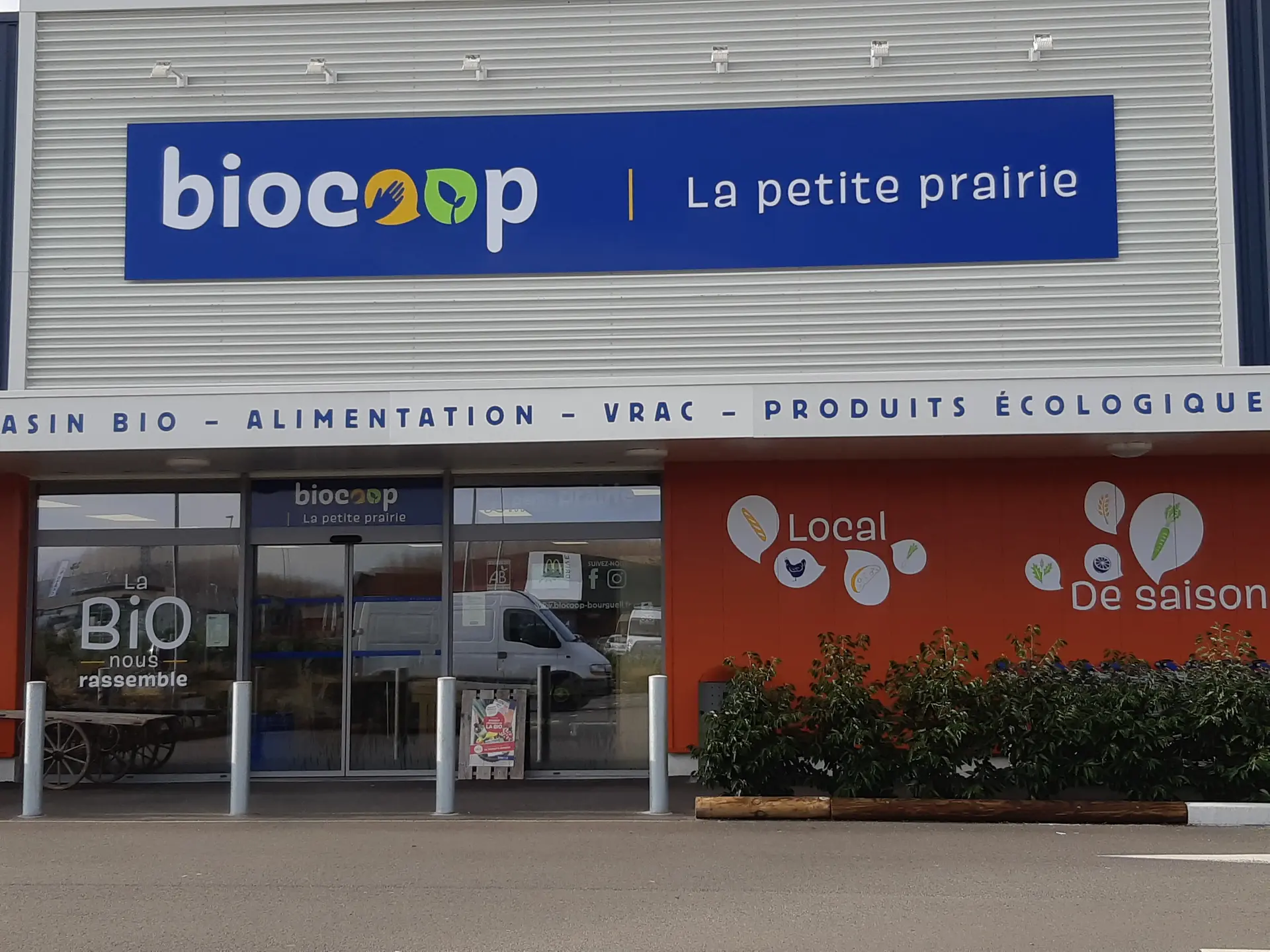 Photo Biocoop La Petite Prairie à Bourgueil