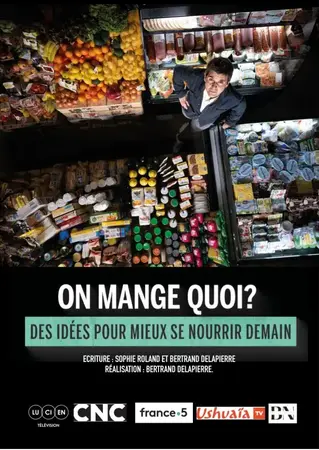 Festival Alimenterre - Film On mange quoi des idées ...- Ciné Débat à l'Abbaye de Bourgueil - 20h30 - Gratuit