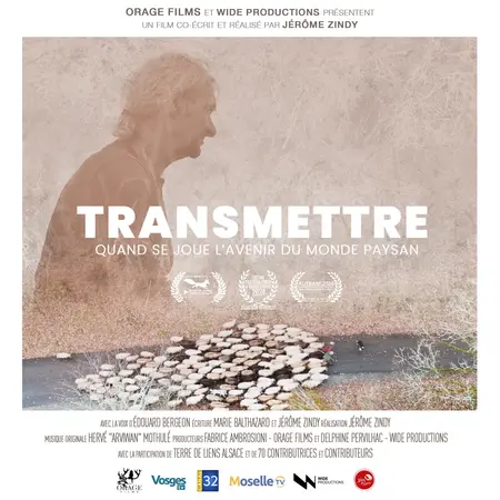 Festival Alimenterre - Film Transmettre - Ciné Débat à l'Abbaye de Bourgueil - 20h30 - Gratuit